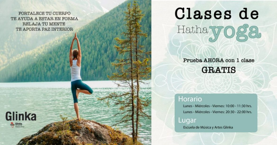 Promoción Clases de Hatha Yoga